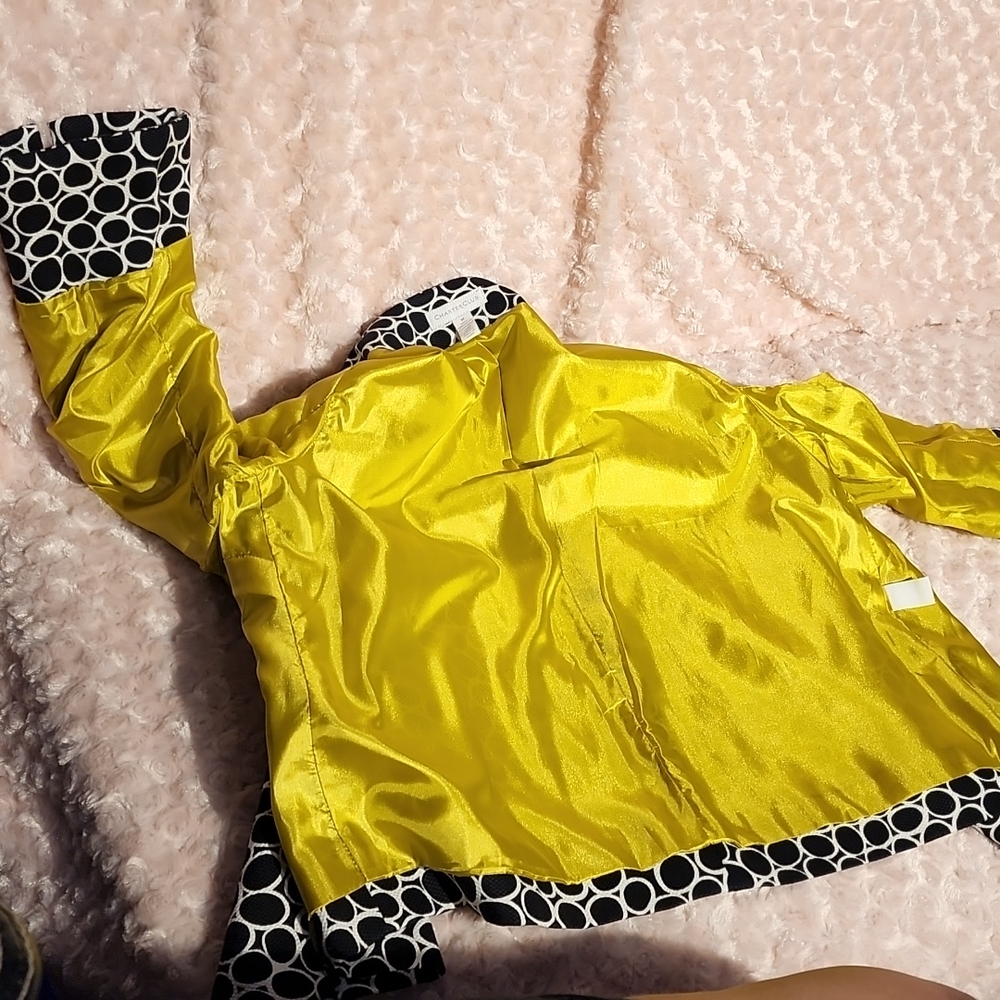 Charter Club Vibrant  shell, sz Medium  Mint Condition - Picture 9 of 11